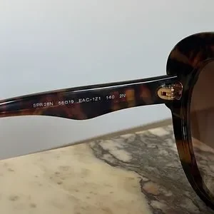 Prada | Accessories | Rare Runway Prada Spr 28n Tortoise  display picture 2